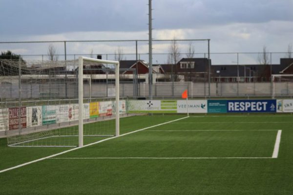 Goal Op Sportveld Groeneweg Zuidplas