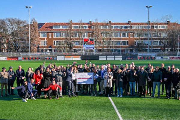 Ondertekening Sportakkoord