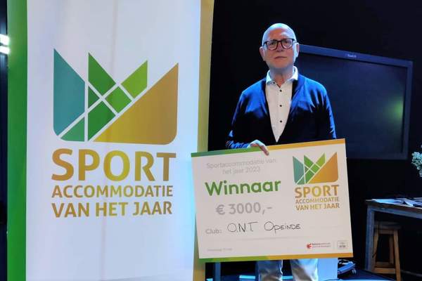 ONT Opeinde Sportaccommodatie Van Het Jaar