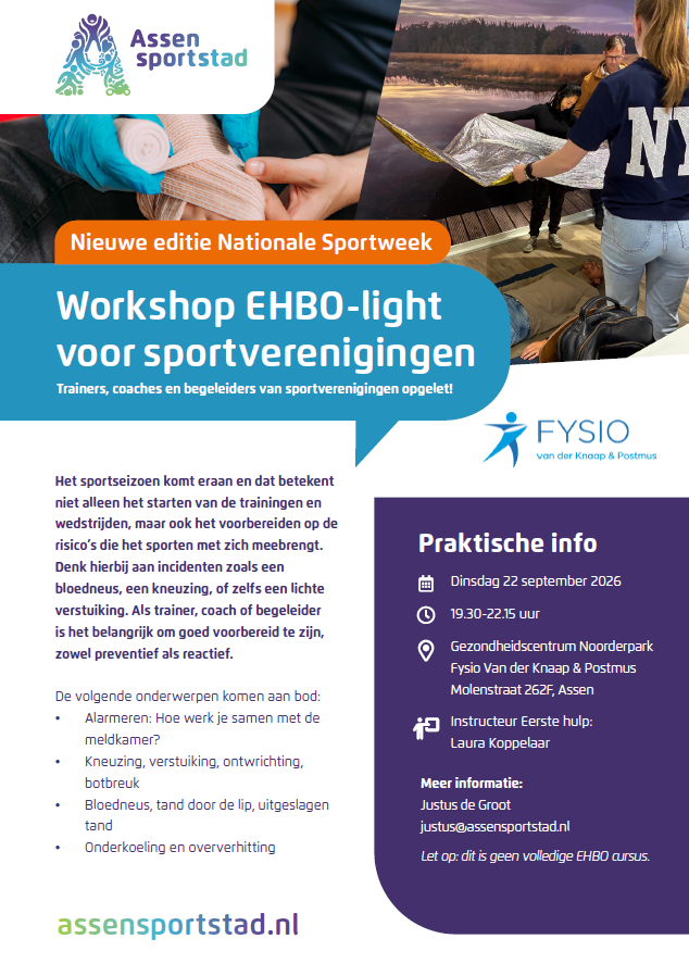 EHBO Light workshop